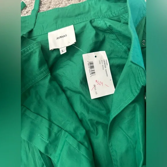 AKNVAS KETEVAN COTTON ROMPER